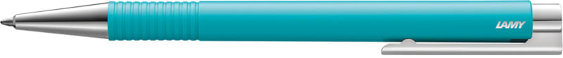 Bolígrafo Lamy logo M+ sea matt1