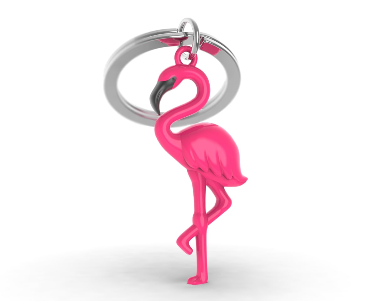 Metalmorphose® Llavero Vectorbox - Flamenco1
