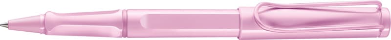 Rollerballs Lamy Safari lightrose1