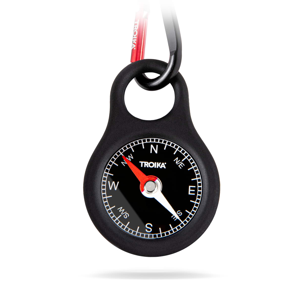 Llavero  Troika, Diseño con brújula1