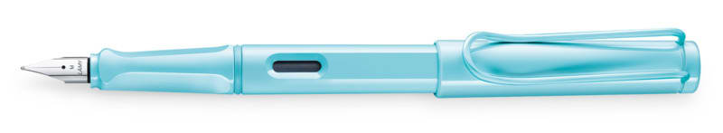 Pluma Lamy Safari aquasky M1