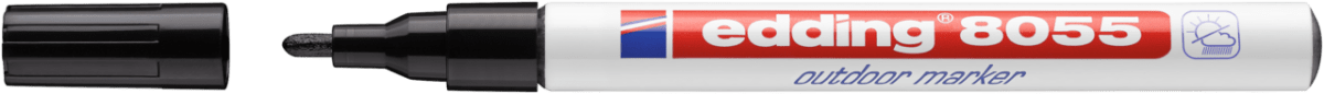 Marcador para exteriores Edding e-8055 Negro1