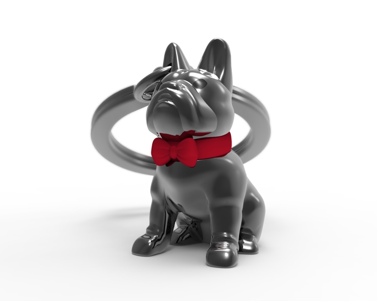 Metalmorphose® Llavero Vectorbox - Bulldog1