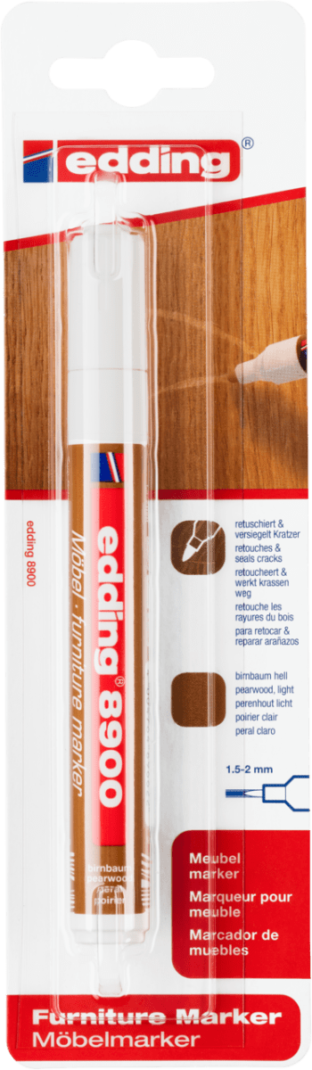 Marcador lacado para muebles Edding E-8900 Pera1