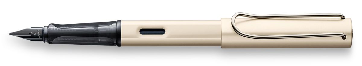 Pluma Lamy, Lx, Palladium F1