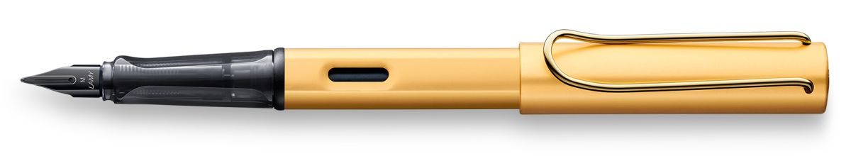 Pluma Lamy Lx Gold F1
