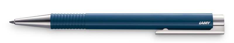 Bolígrafo Lamy logo M+ indigo1
