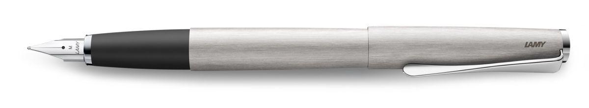 Pluma Lamy Studio cepillado F1
