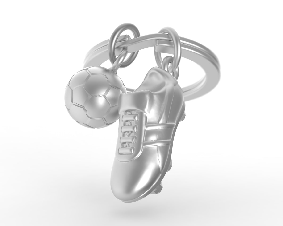 Metalmorphose® Llavero Vectorbox - Zapato de futbol1