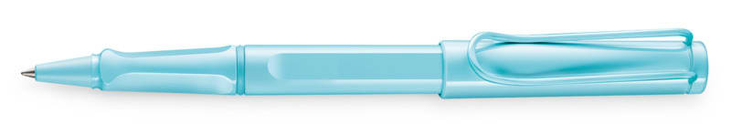 Rollerballs Lamy Safari aquasky1
