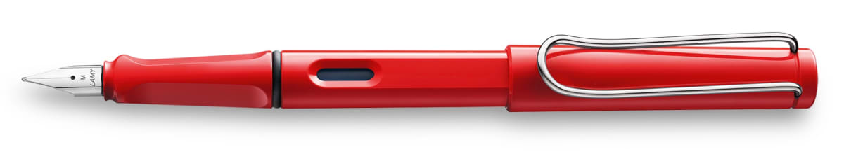 Pluma Lamy safari red EF T10bl1