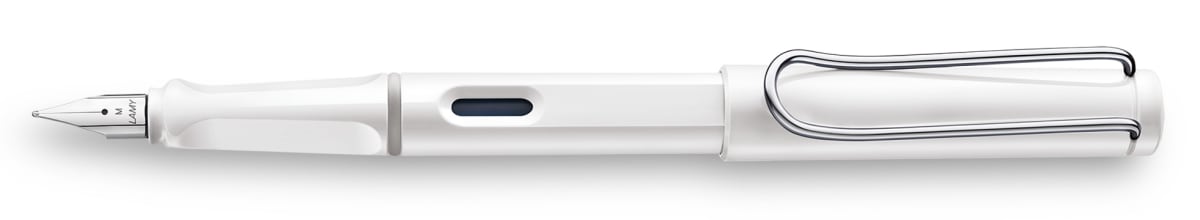 Pluma Lamy safari white EF T10bl1