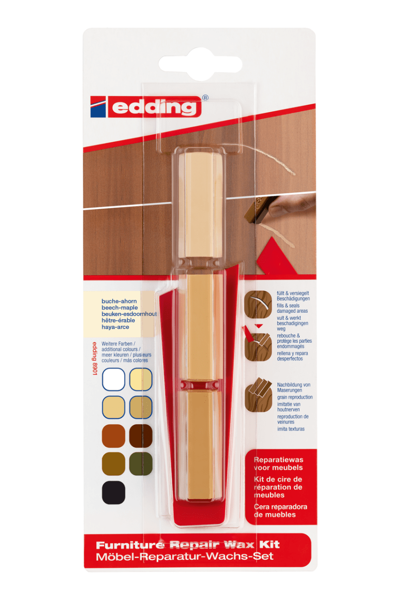 Cera reparadora muebles de madera madera Arce