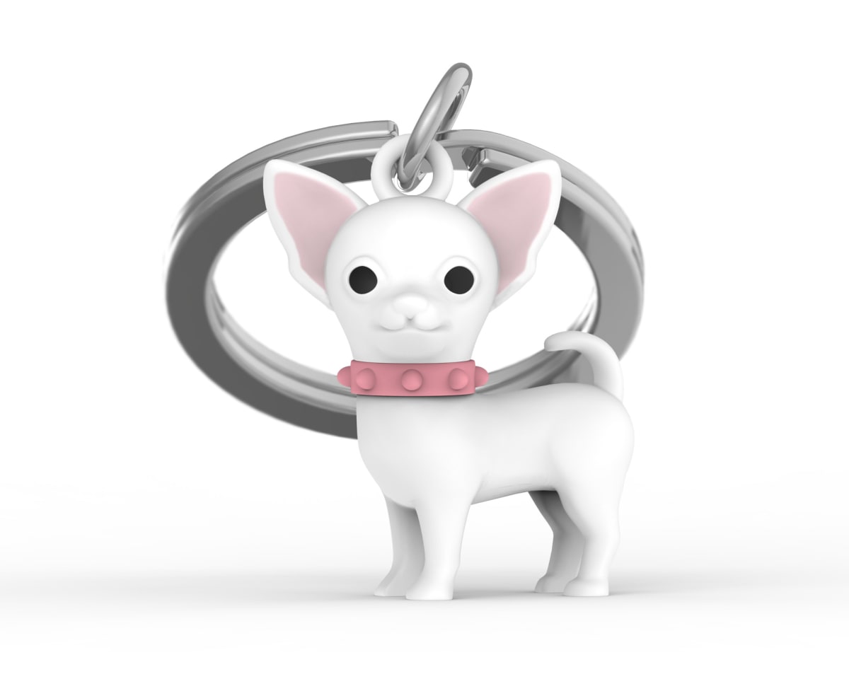 Metalmorphose® Llavero Vectorbox - Chihuahua