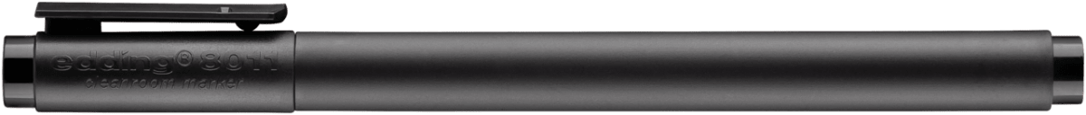 Marcador para ambientes estériles Edding E-8011 Negro1