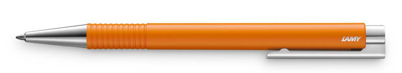 Bolígrafo Lamy logo M+ apricot matt1