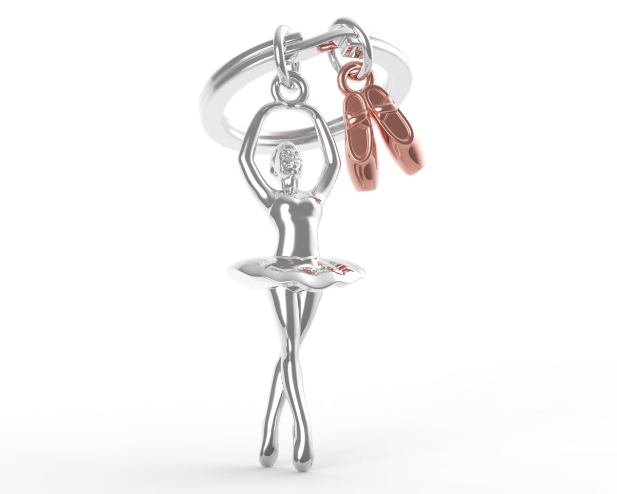 Metalmorphose® Llavero Vectorbox - Bailarina de Ballet4