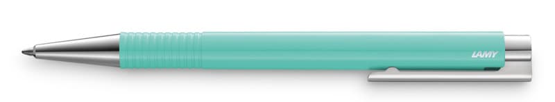 Bolígrafo Lamy logo M+ lagoon2