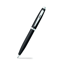 Set Sheaffer S300 G9325, Negro Brillante Gt + Portaplumas De Cuero3