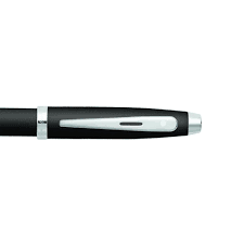 Set Sheaffer S300 G9325, Negro Brillante Gt + Portaplumas De Cuero6