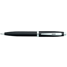 Set Sheaffer S300 G9325, Negro Brillante Gt + Portaplumas De Cuero5