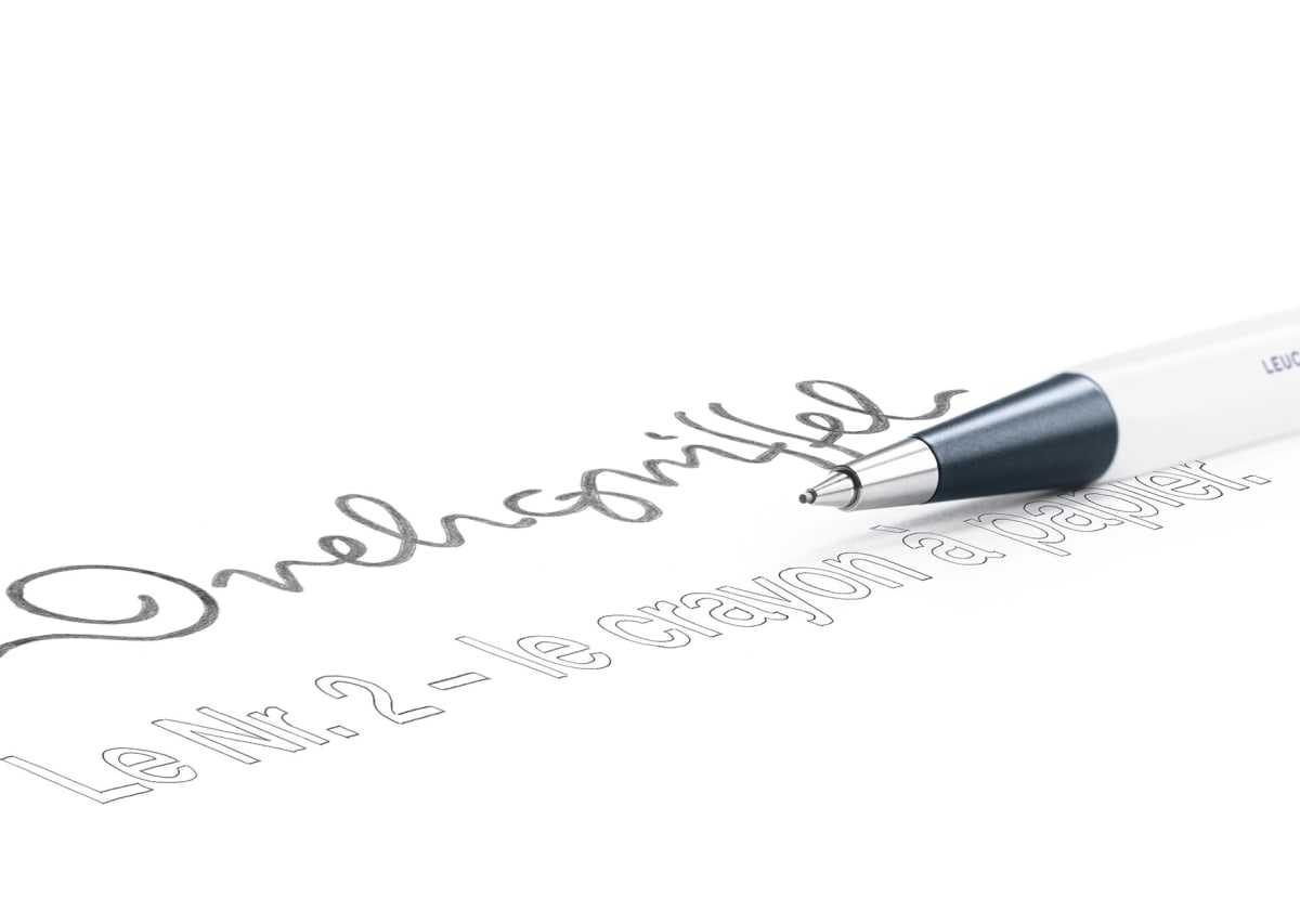 Portamina leuchtturm1917 Drehgriffel Nr.2 Bauhaus negro/azul4