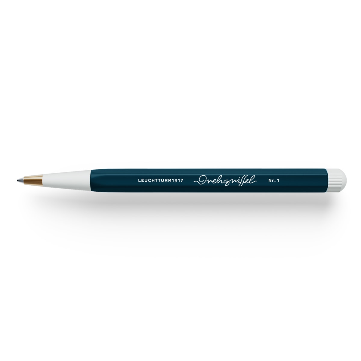Roller leuchtturm1917 Tinta Negra Drehgriffel Nr.1, Deep Sea1