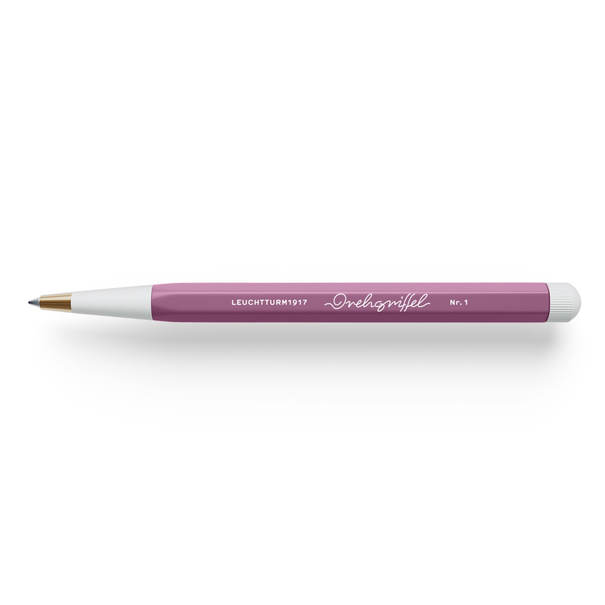 Roller leuchtturm1917 Tinta Negra Drehgriffel Nr.1, Dusty Rose1