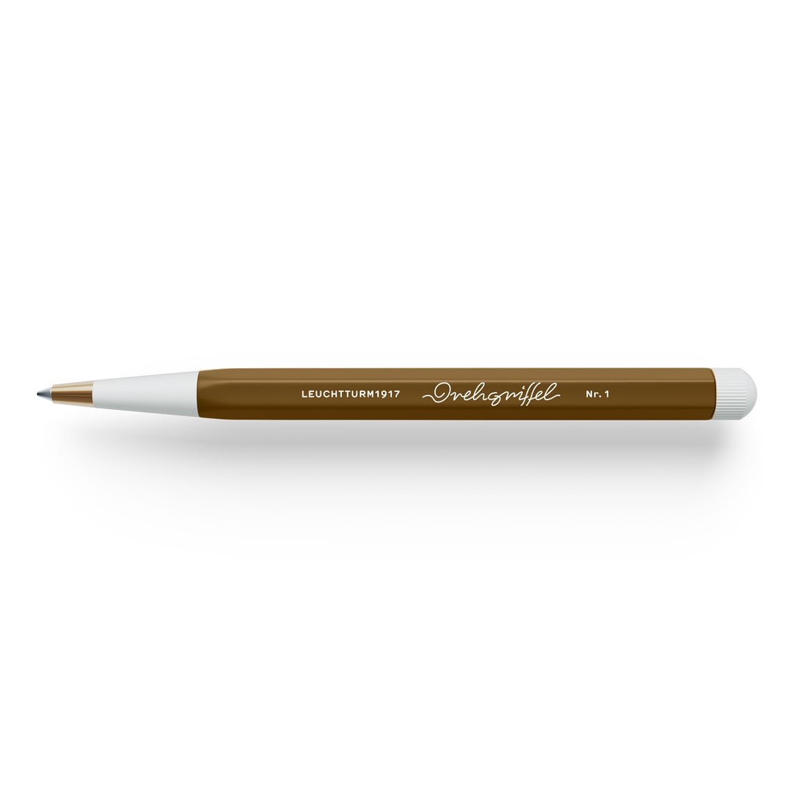 Roller leuchtturm1917 Tinta Negra Drehgriffel Nr.1, Spice Brown1