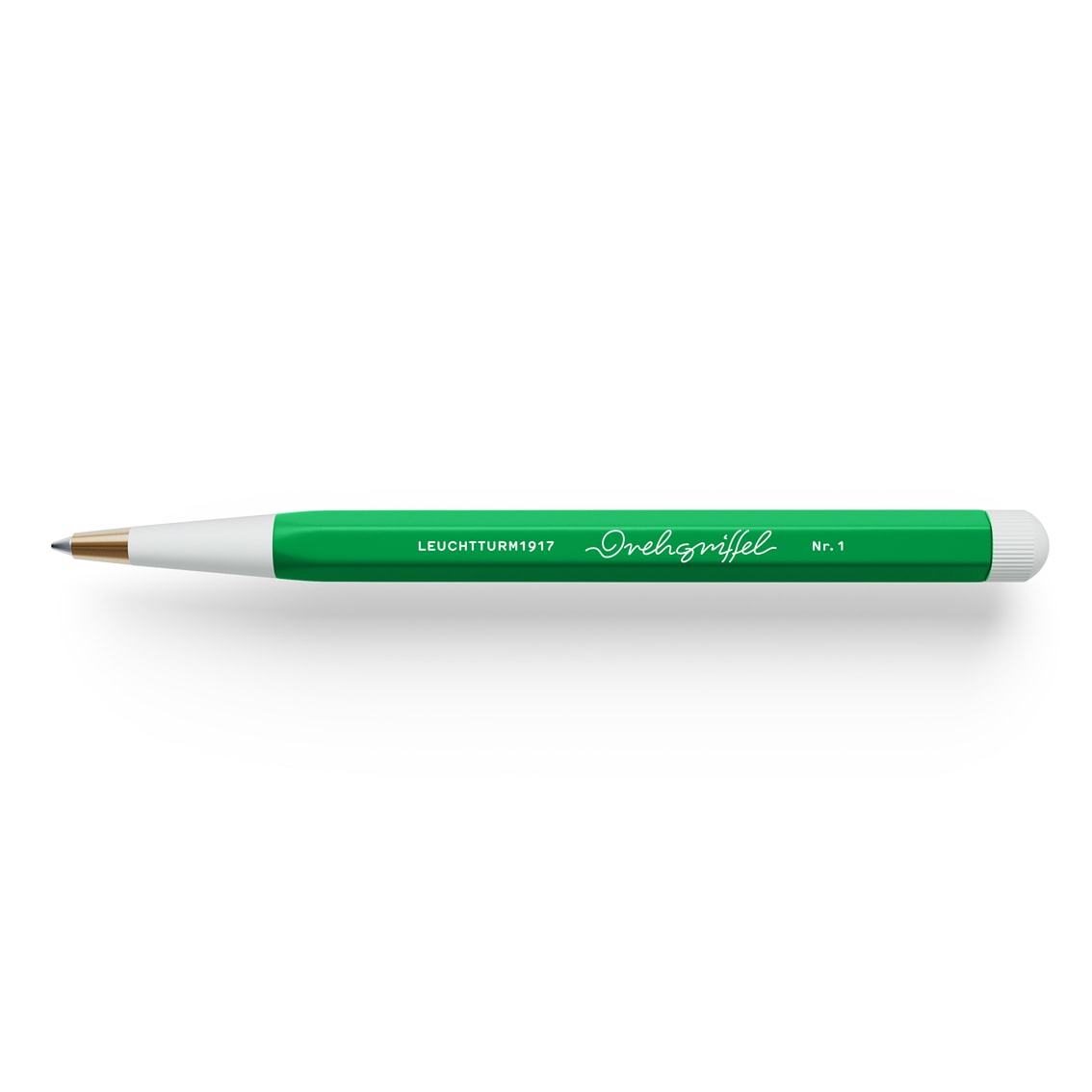 Roller leuchtturm1917 Tinta Negra Drehgriffel Nr.1, Spring Leaf1