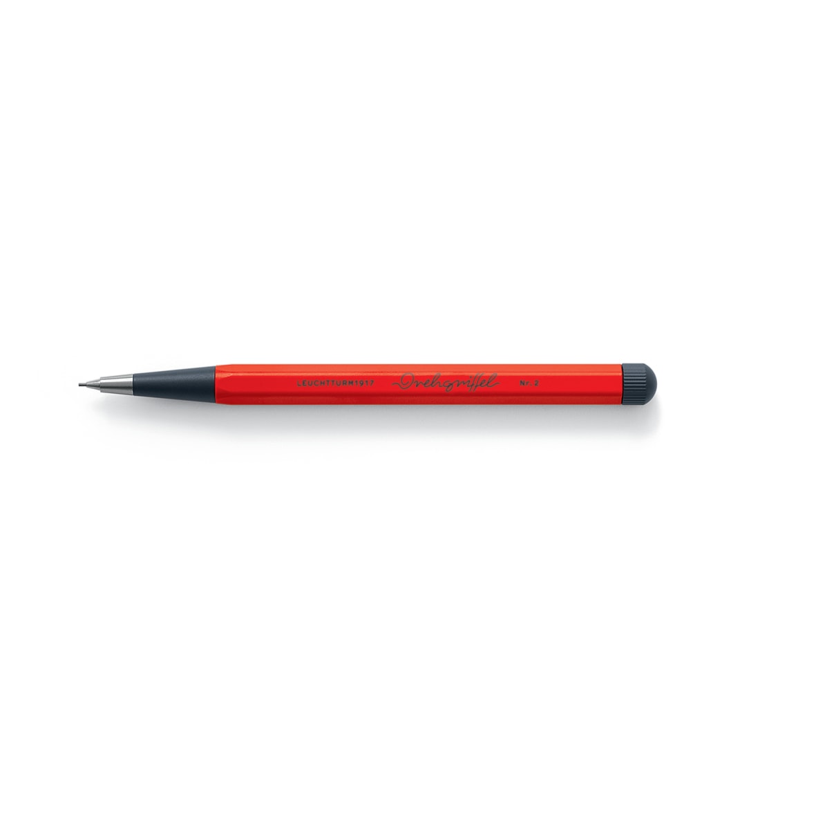 Portamina leuchtturm1917 Drehgriffel Nr. 2 Red - Pencil1