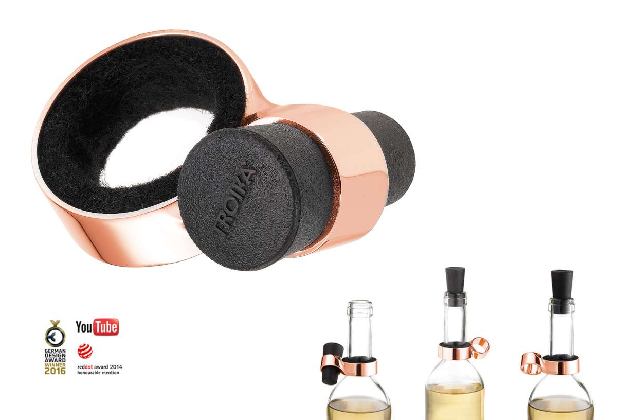 collar de botella  TROIKA  