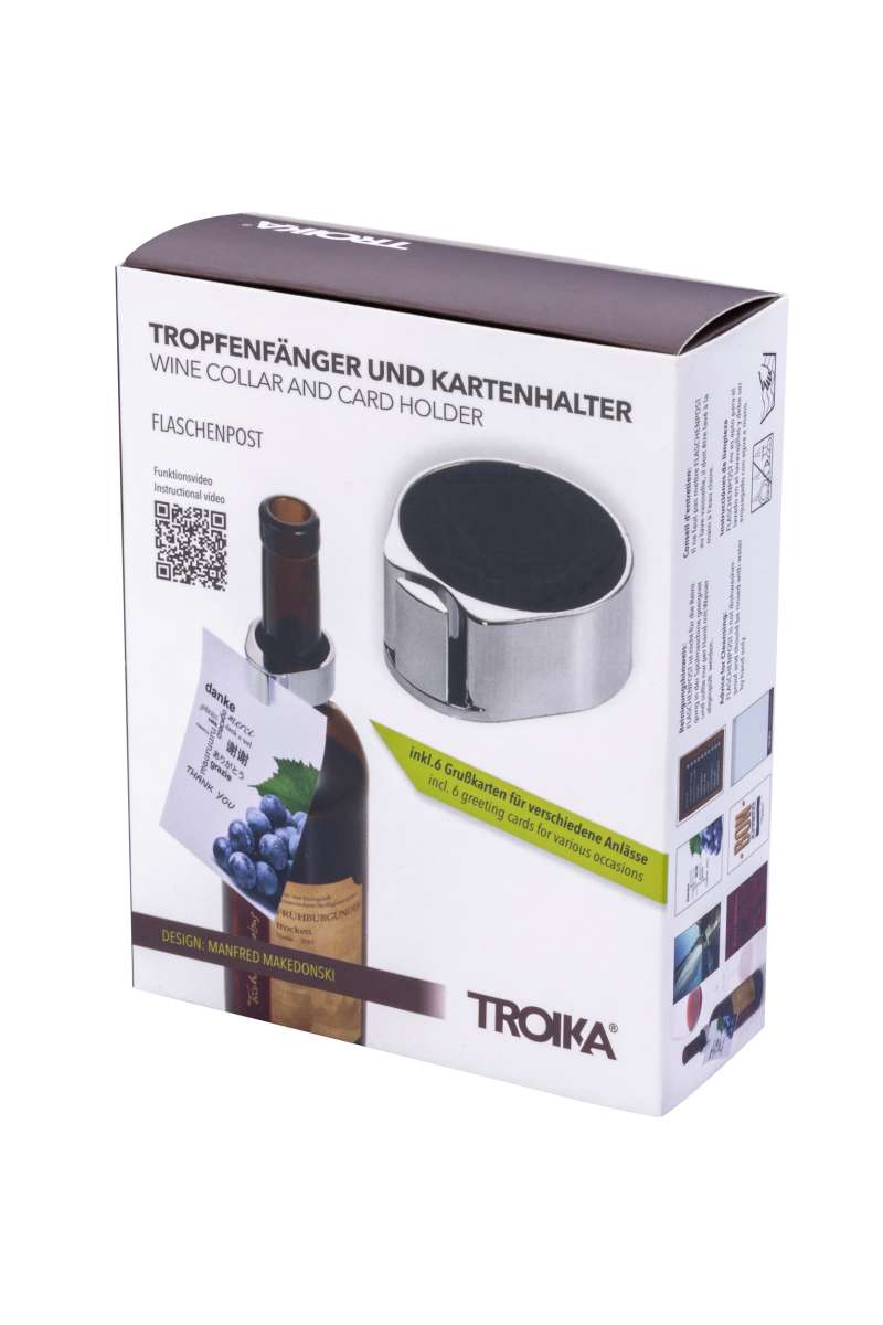 Collar de botella TROIKA   