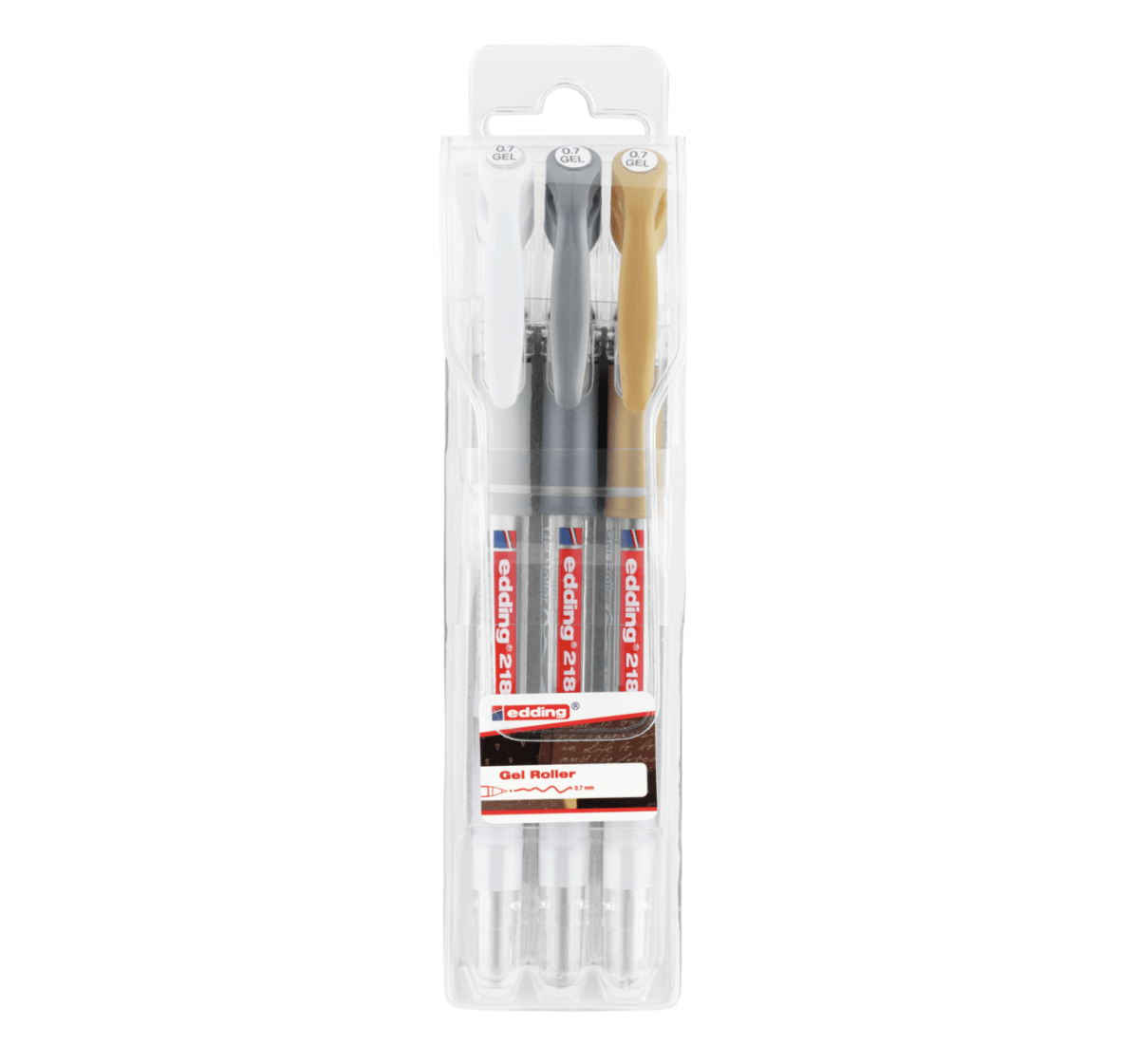Rollerballs Gel Edding E-2185 Surtido1