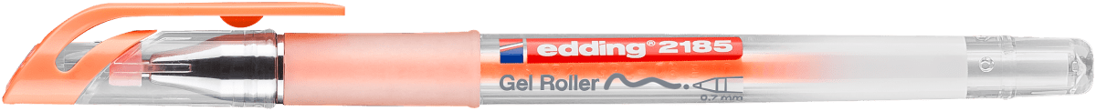 e-2185 Gel Roller naranjo (EDD)