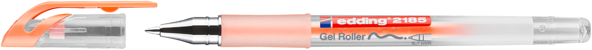 e-2185 Gel Roller naranjo (EDD)