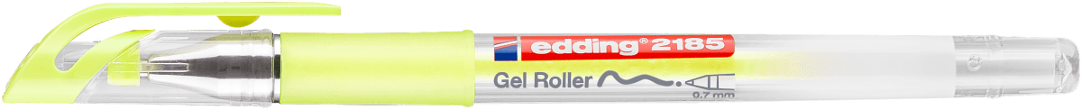 Rollerballs Gel Edding E-2185 Naranjo Pastel