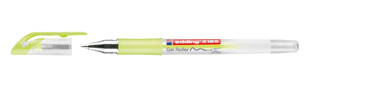 Rollerballs Gel Edding E-2185 Naranjo Pastel2