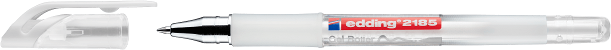 e-2185 Gel Roller Blanco (EDD)2