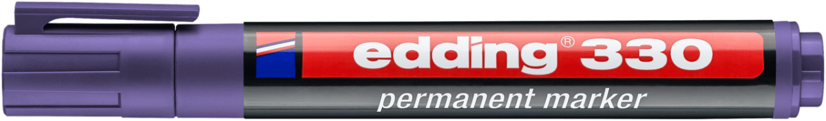 Marcador permanente edding 330 Violeta1