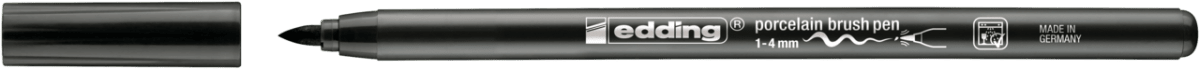 Marcador Porcelana Edding E-4200 Negro2