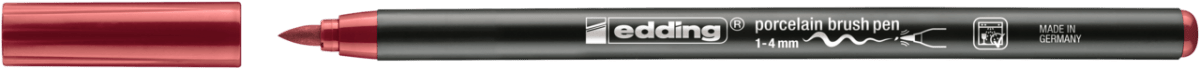 Marcador Porcelana Edding E-4200 Carmesi2