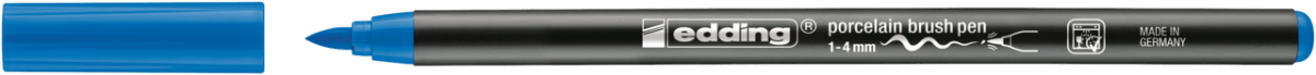 Marcador Porcelana Edding E-4200 Celeste2