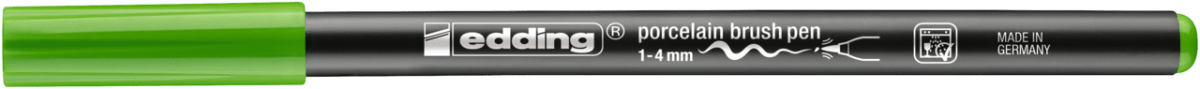 Marcador Porcelana Edding E-4200 Verde Claro1
