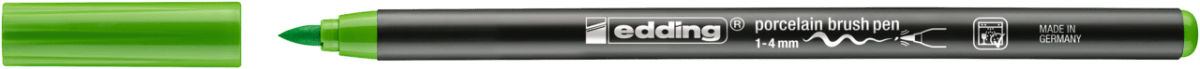 Marcador Porcelana Edding E-4200 Verde Claro2
