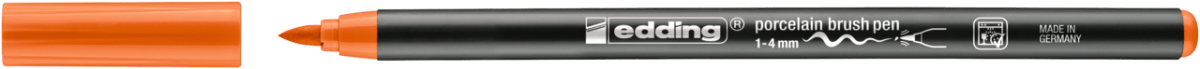 Marcador Porcelana Edding E-4200 Naranjo2