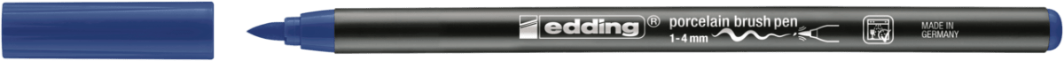 Marcador Porcelana Edding E-4200 Azul Acero2