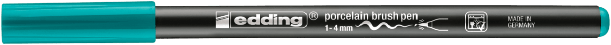 Marcador Porcelana Edding E-4200 Turqueza1