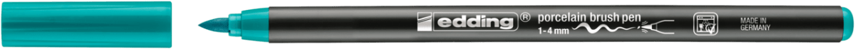 Marcador Porcelana Edding E-4200 Turqueza2