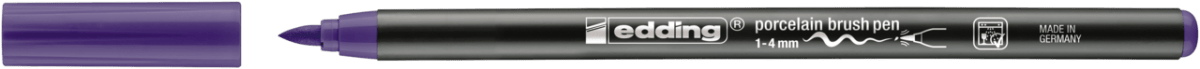 Marcador Porcelana Edding E-4200 Violeta2